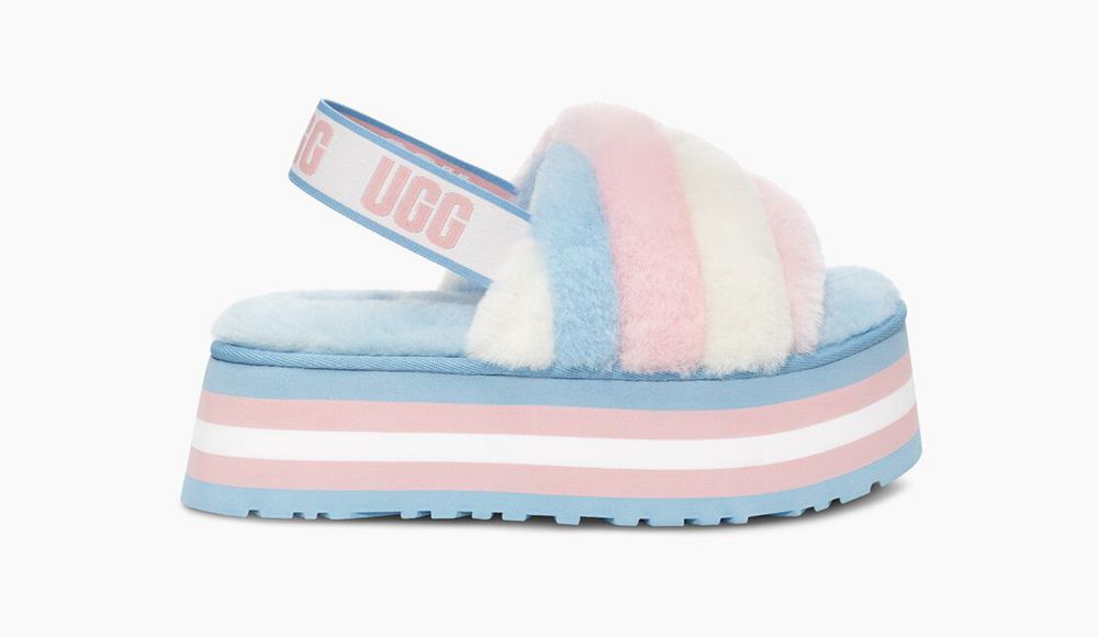 Ugg Slides Canada - Ugg Women's Disco Stripe Stripes